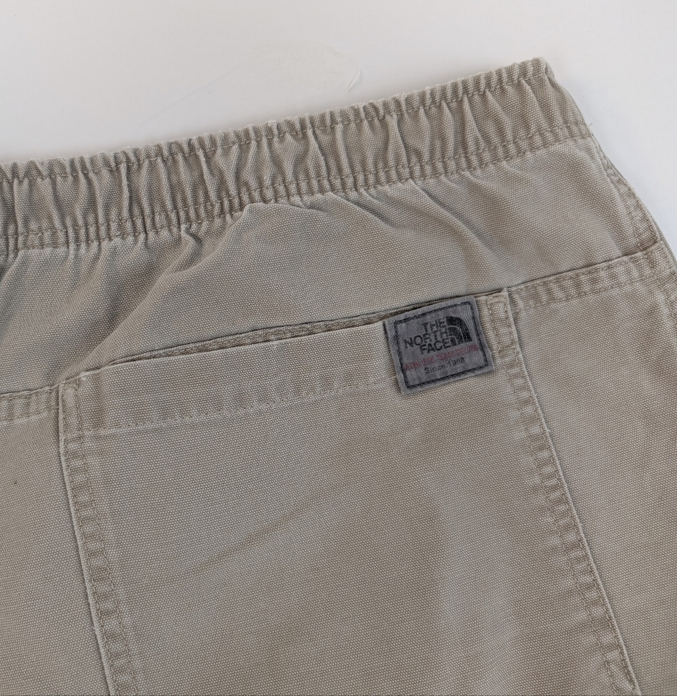 The NorthFace A5 Series Khaki Pull On Shorts XL [99] - Picture 6 of 10
